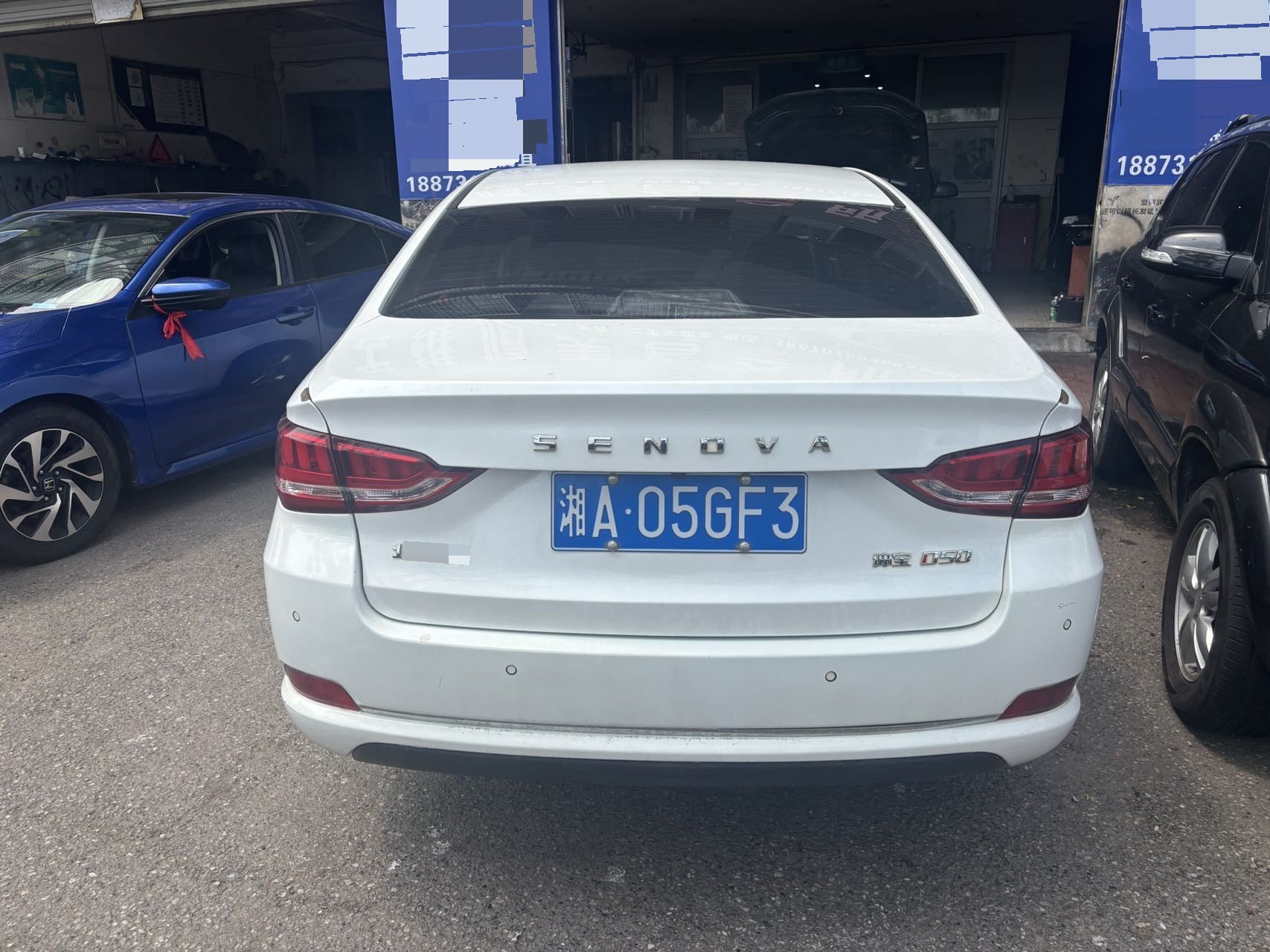 BAIC Senova 2019 D50 1.5 CVT Prestige Version — 8