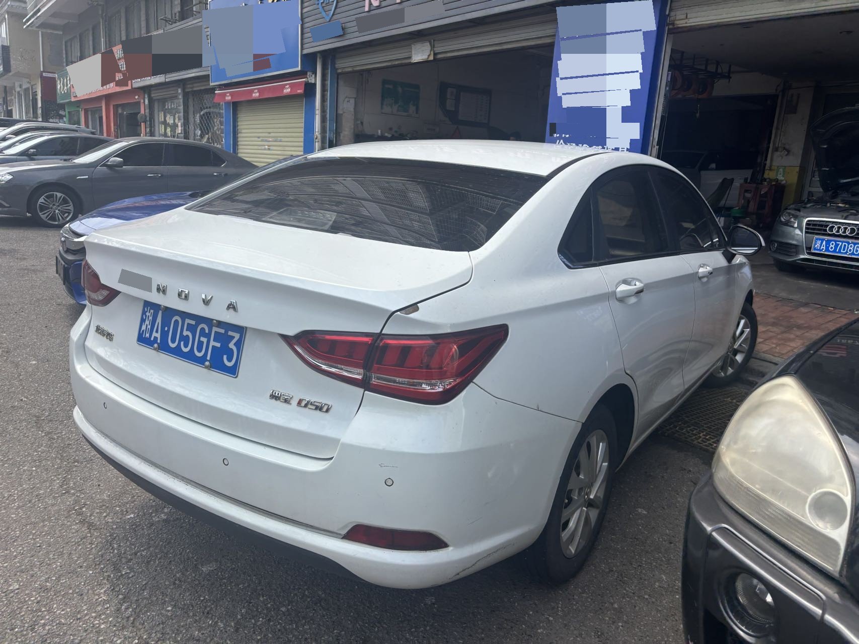 BAIC Senova 2019 D50 1.5 CVT Prestige Version — 9
