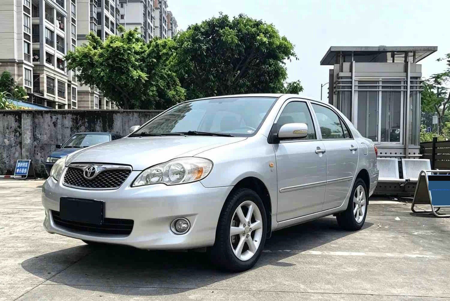 Toyota 2011 Corolla EX 1.6 Classic