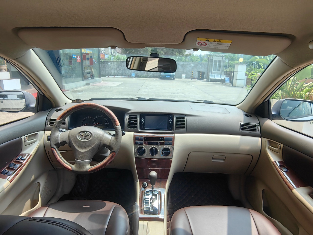 Toyota 2011 Corolla EX 1.6 Classic — 6