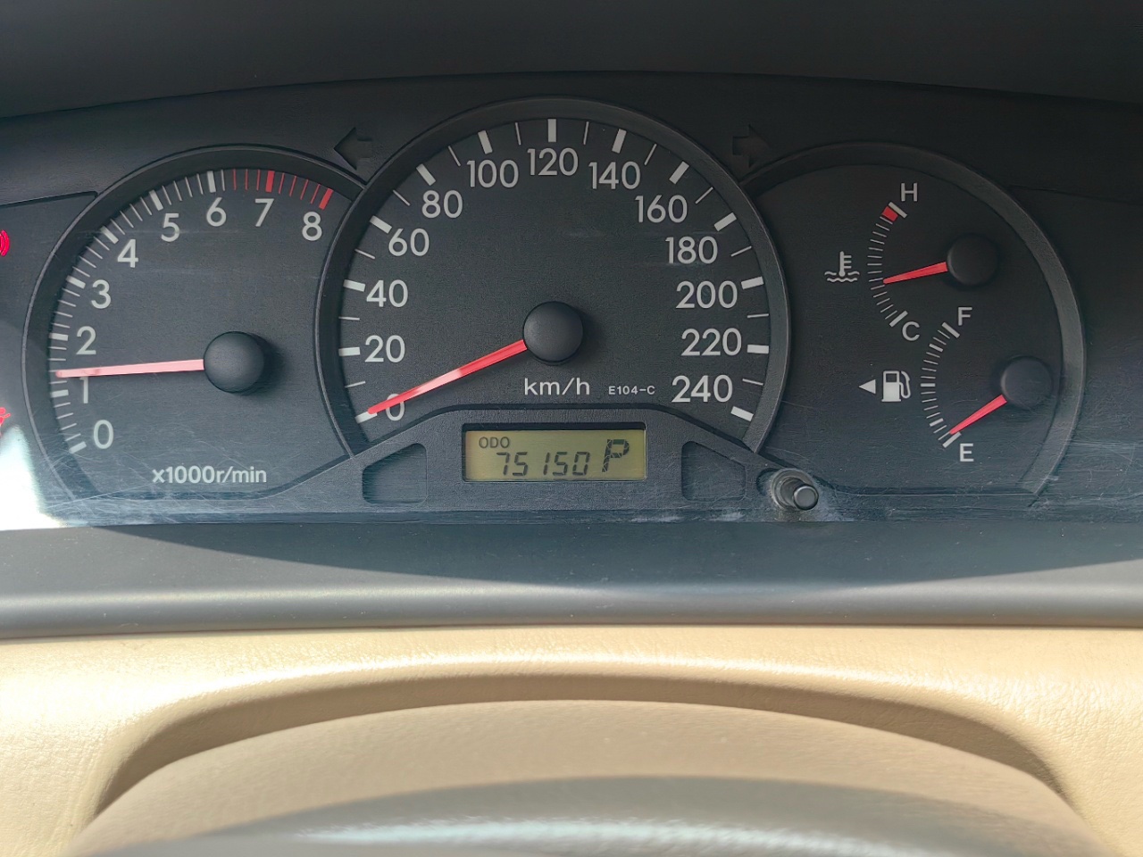 Toyota 2011 Corolla EX 1.6 Classic — 7
