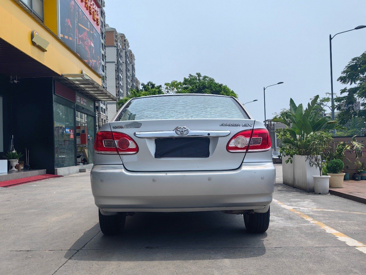 Toyota 2011 Corolla EX 1.6 Classic — 9
