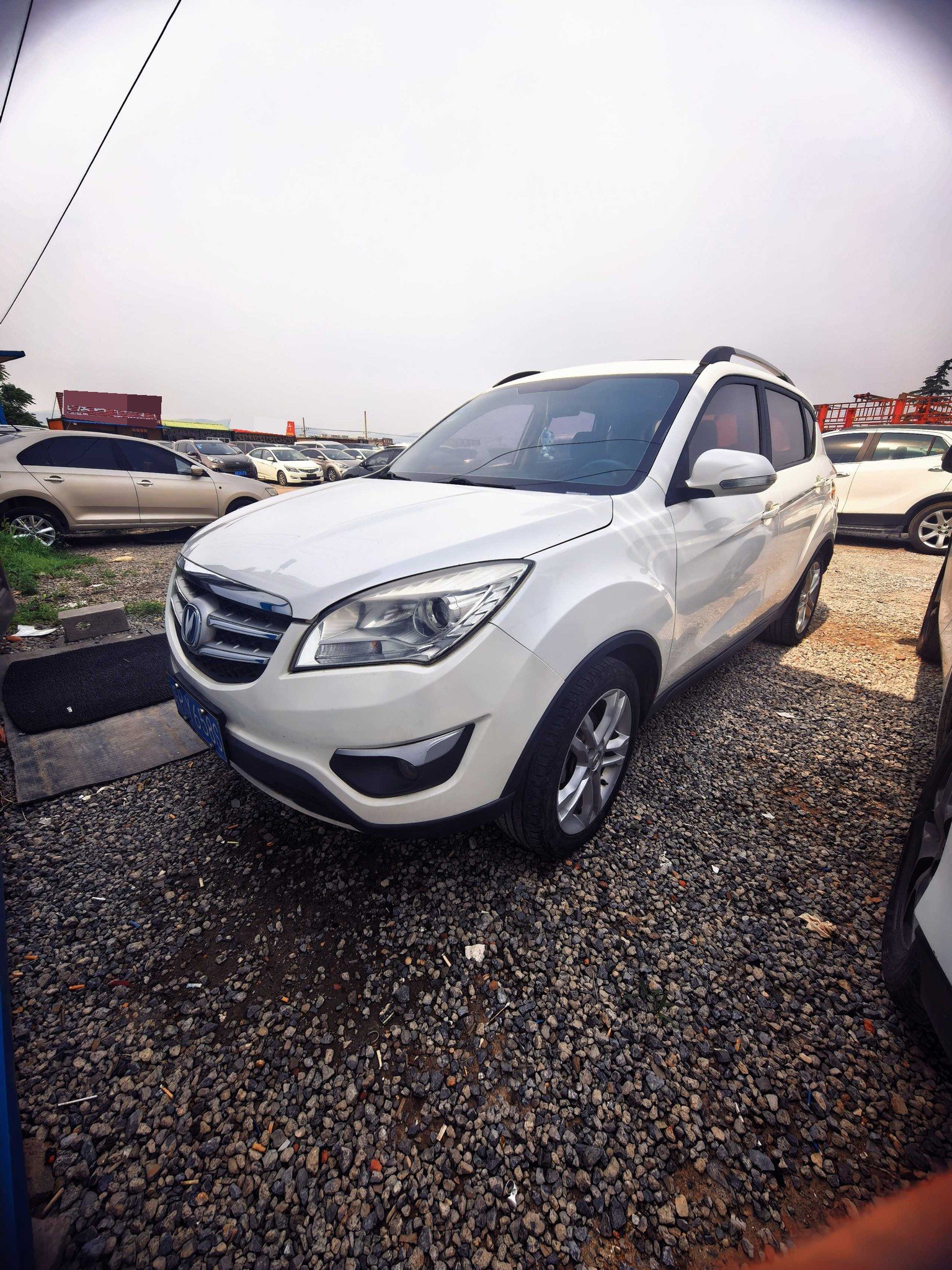 Changan 2015 CS35 1.6 Luxury Version