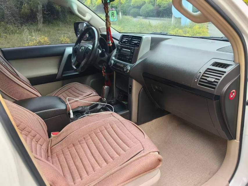 Toyota Prado (Imported) 2013 Prado 2.7 Middle East Version — 3