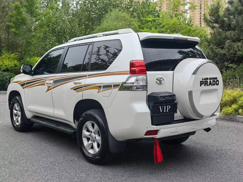 Toyota Prado (Imported) 2013 Prado 2.7 Middle East Version — 5