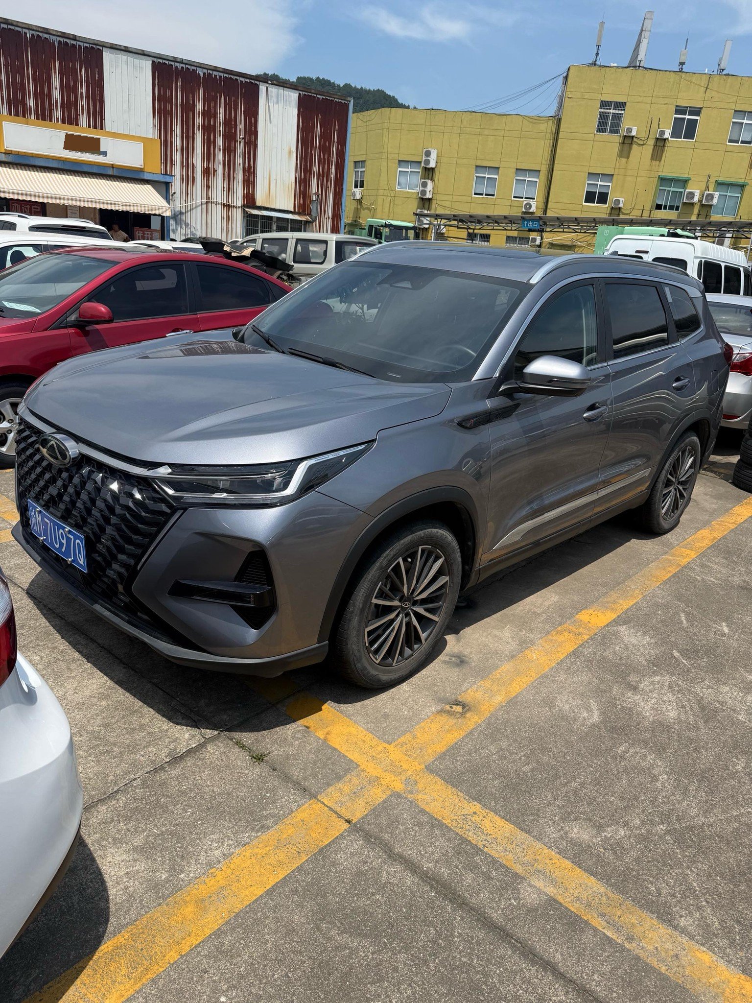 Chery TIGGO 8 PRO 2022 Tiggo 8 PRO 1.6T 290T 2WD Vast Edition 7-seater