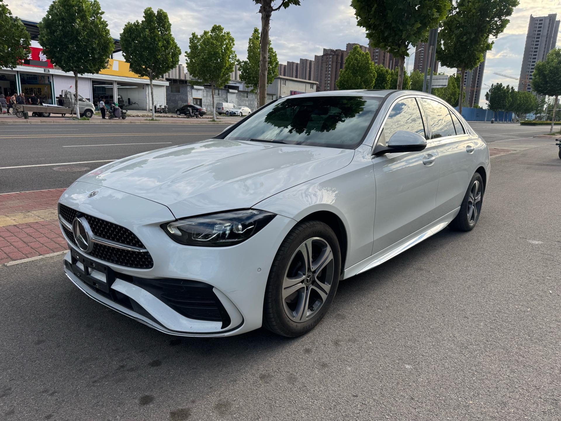 Mercedes-Benz C-Class 2022 C 200 L 48V 1.5T Sport Edition (facelift)