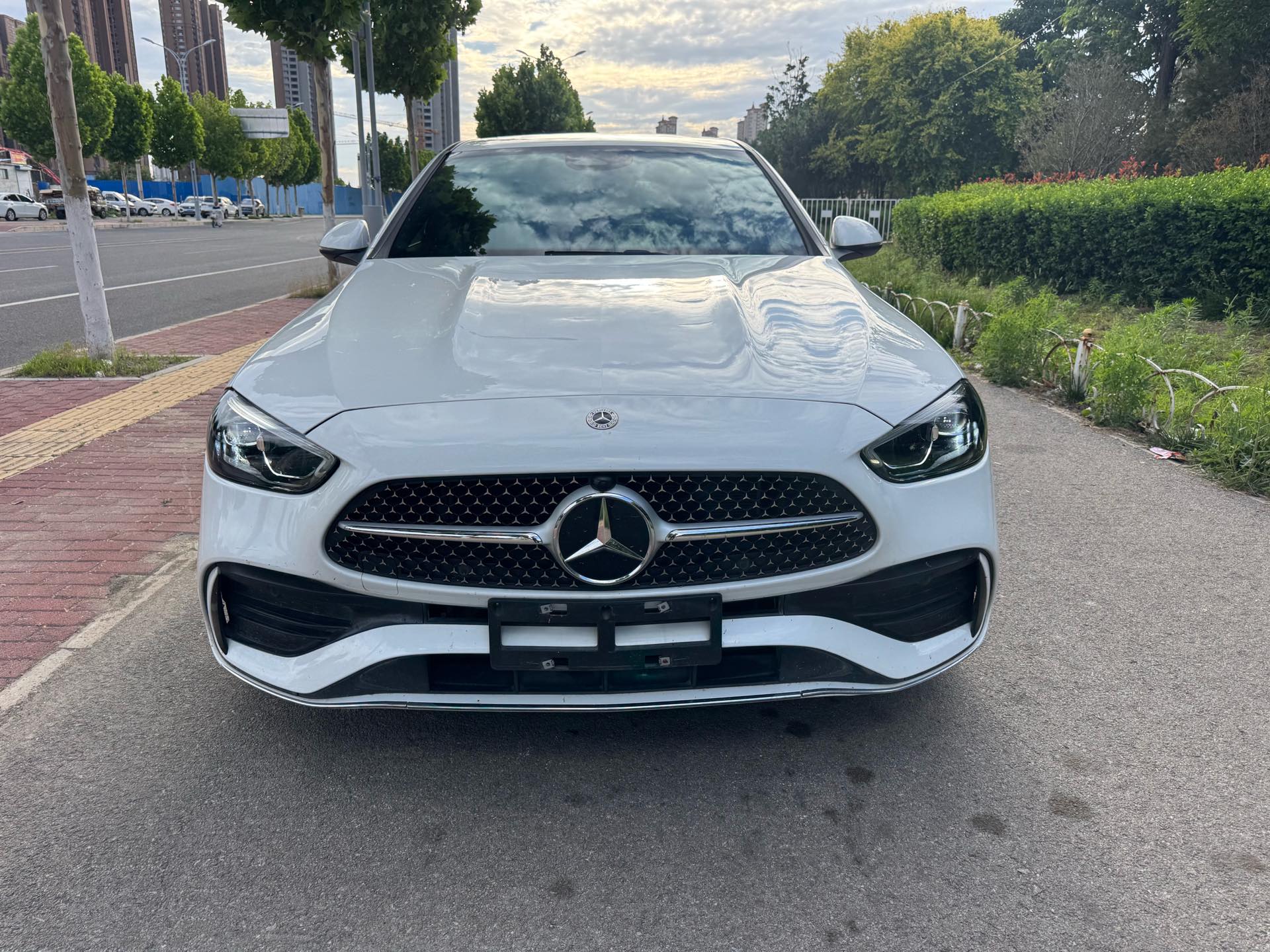 Mercedes-Benz C-Class 2022 C 200 L 48V 1.5T Sport Edition (facelift) — 2