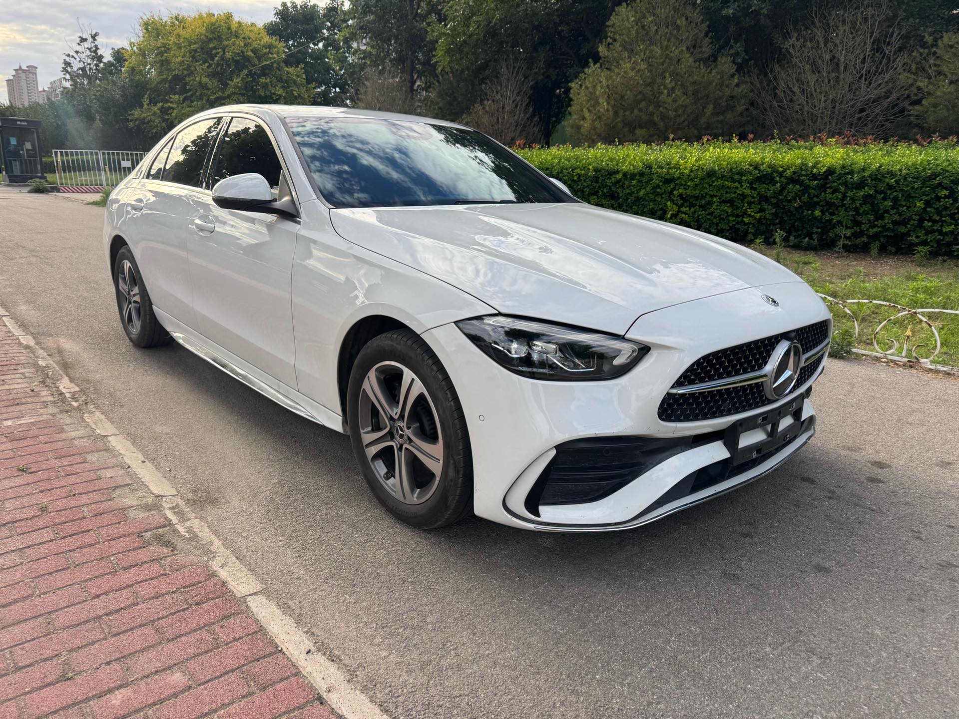 Mercedes-Benz C-Class 2022 C 200 L 48V 1.5T Sport Edition (facelift) — 3