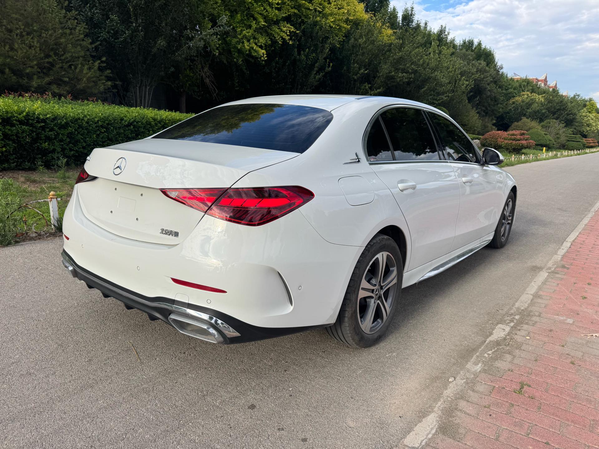 Mercedes-Benz C-Class 2022 C 200 L 48V 1.5T Sport Edition (facelift) — 4