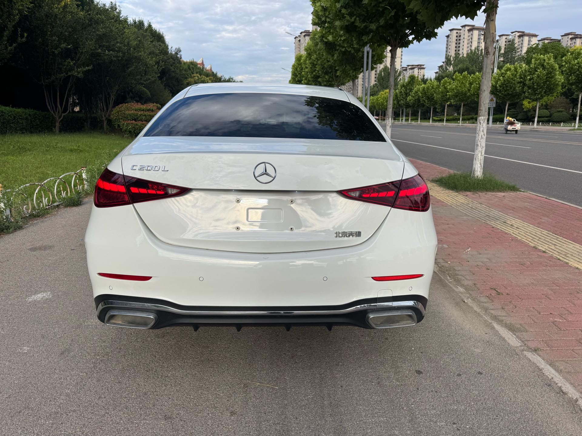 Mercedes-Benz C-Class 2022 C 200 L 48V 1.5T Sport Edition (facelift) — 5