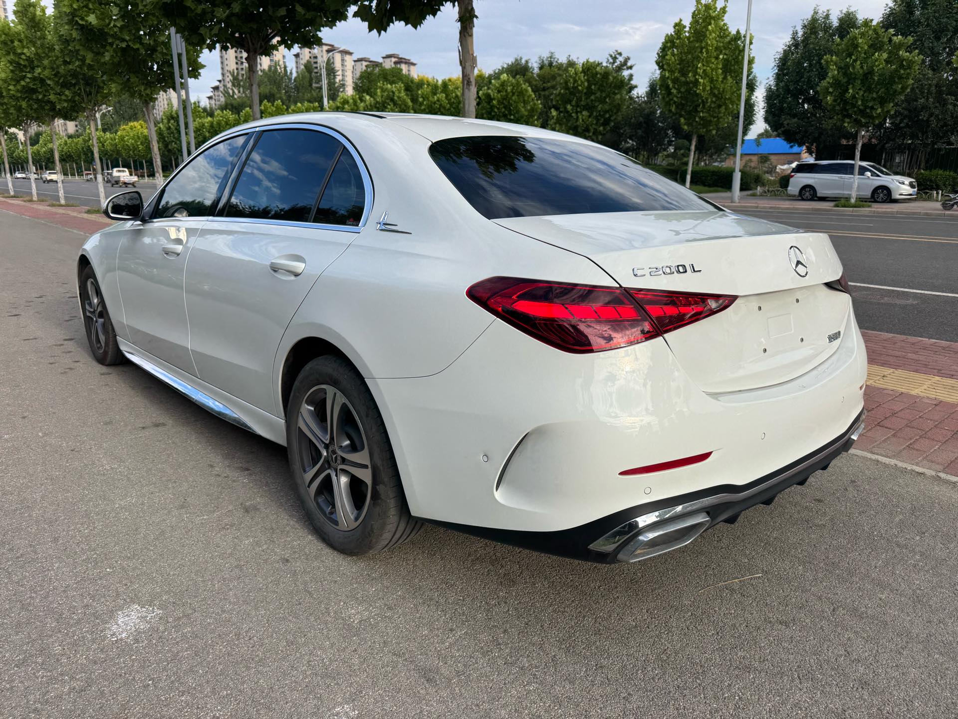 Mercedes-Benz C-Class 2022 C 200 L 48V 1.5T Sport Edition (facelift) — 6