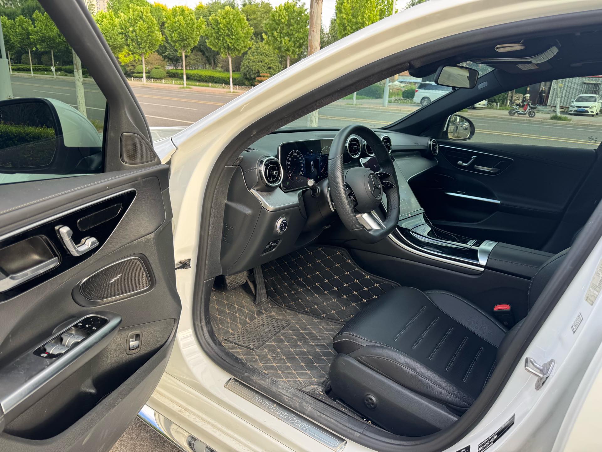 Mercedes-Benz C-Class 2022 C 200 L 48V 1.5T Sport Edition (facelift) — 7