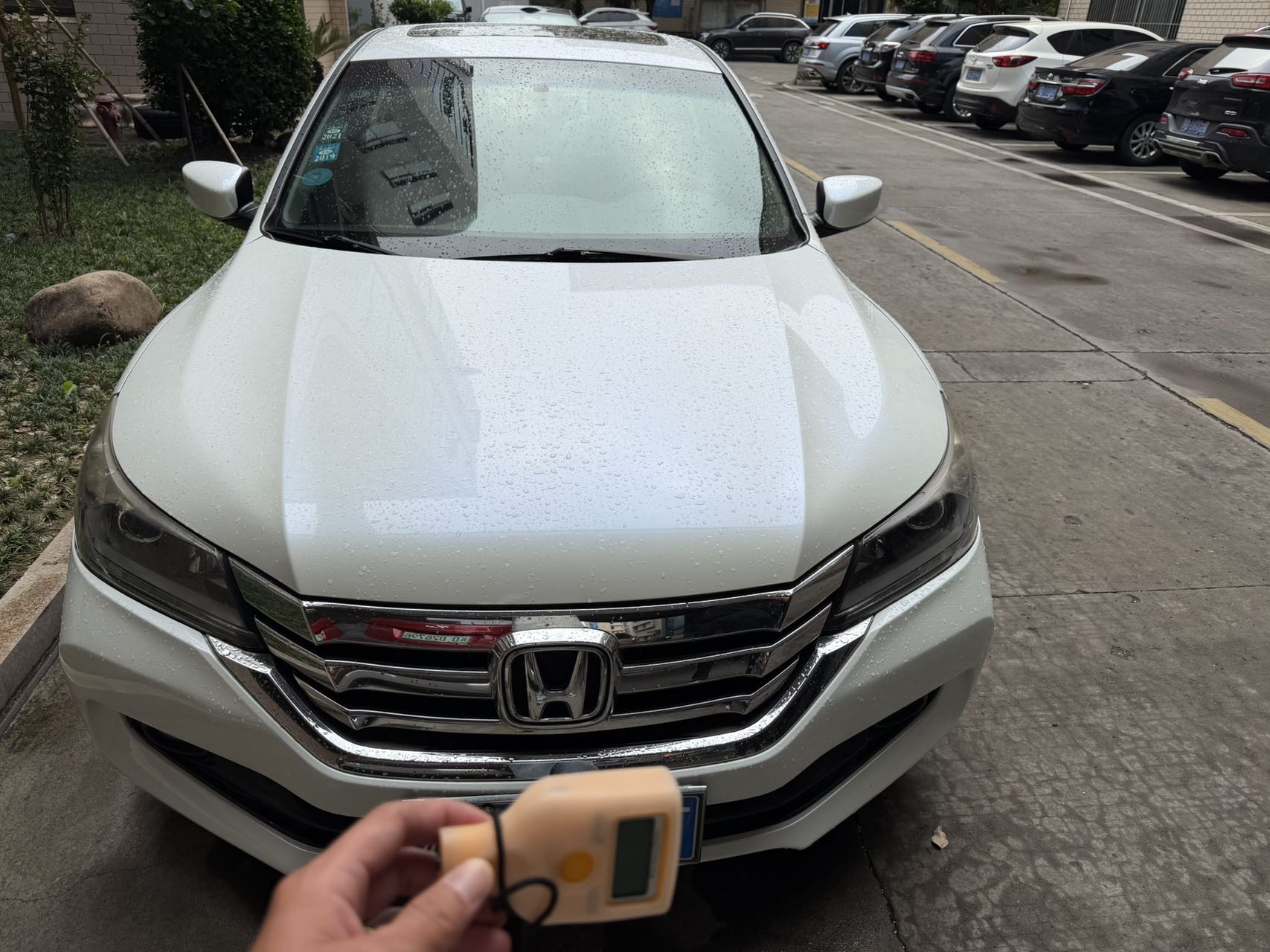 Honda 2015 9th-generation Accord 2.0 CVT LX Comfort — 3