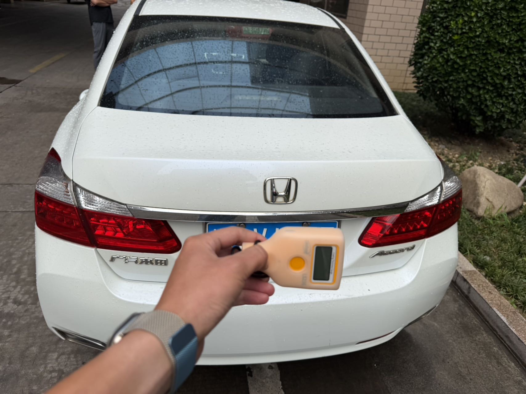 Honda 2015 9th-generation Accord 2.0 CVT LX Comfort — 6