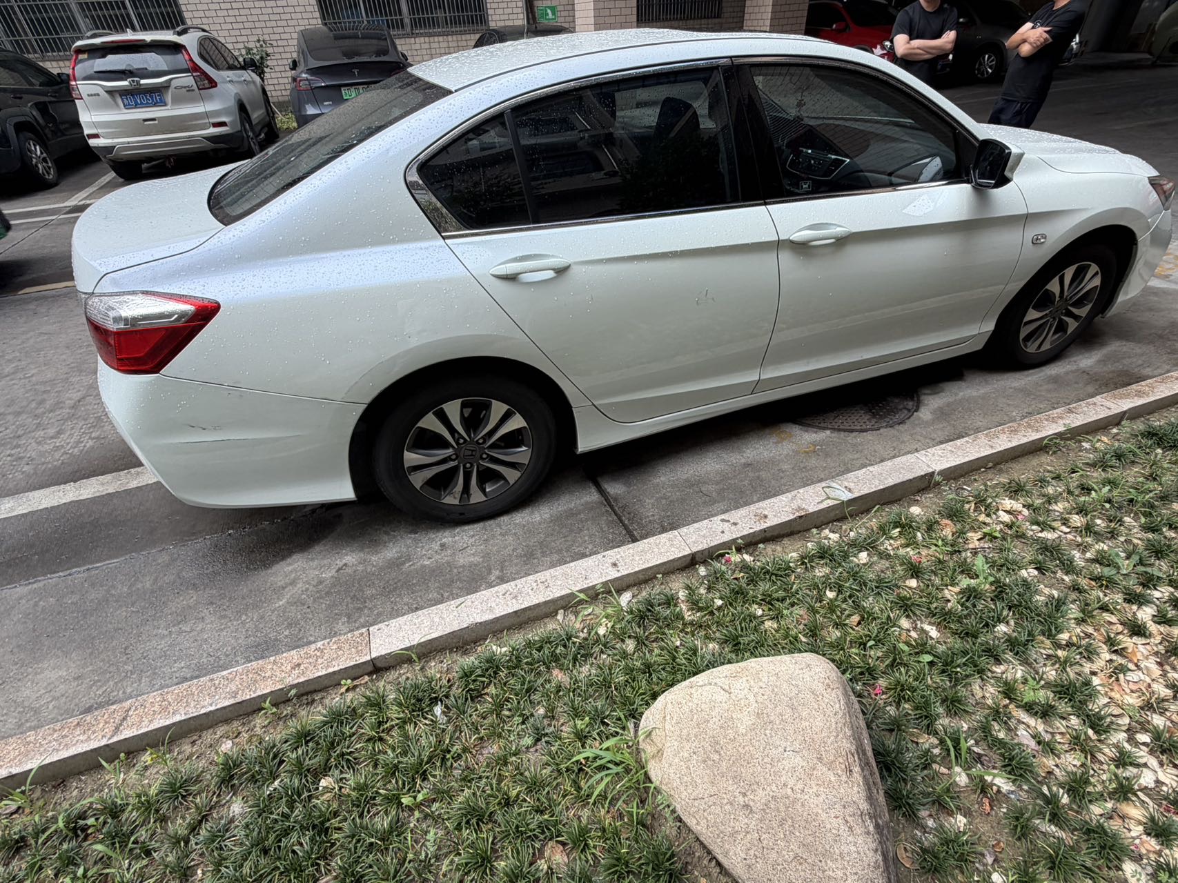 Honda 2015 9th-generation Accord 2.0 CVT LX Comfort — 7