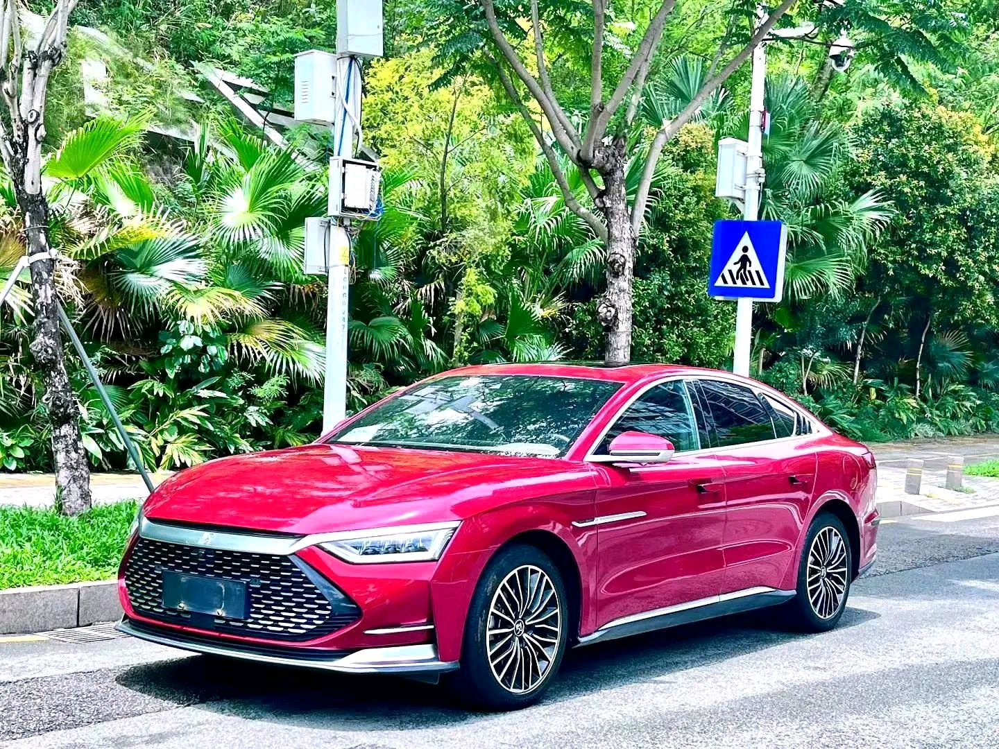 BYD HAN 2020 Han DM 2.0T Four-Wheel-Drive Performance Luxury — photo 1