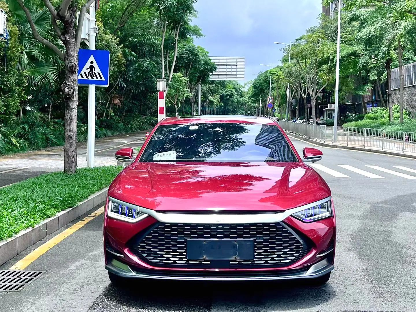 BYD HAN 2020 Han DM 2.0T Four-Wheel-Drive Performance Luxury — 2