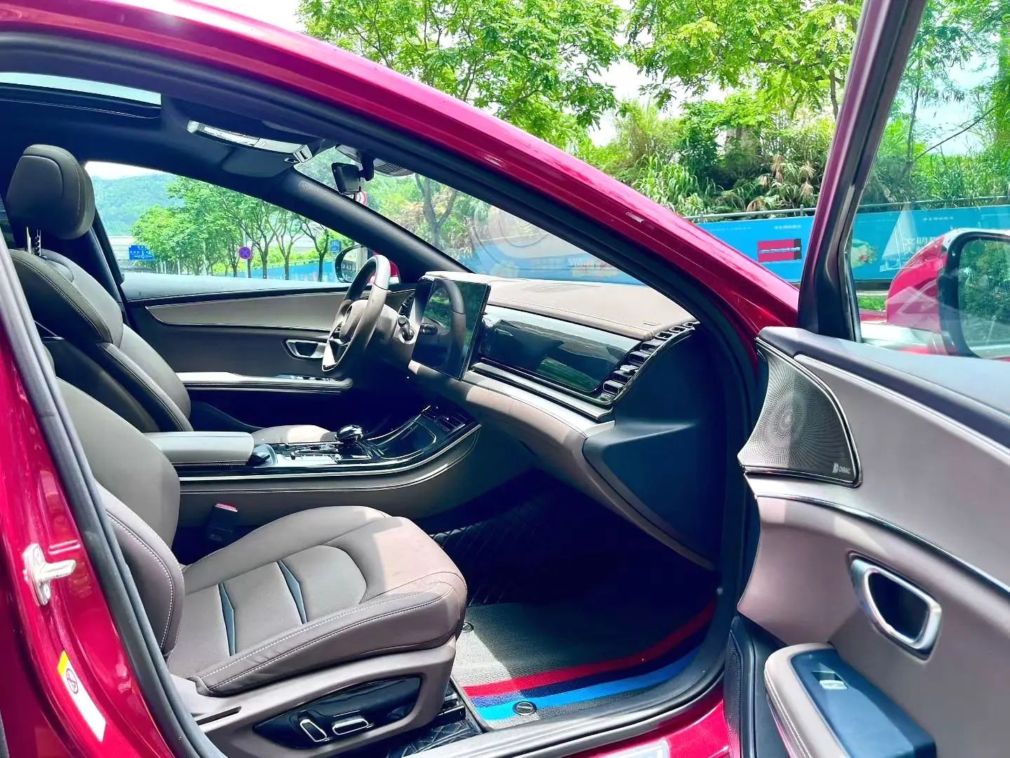 BYD HAN 2020 Han DM 2.0T Four-Wheel-Drive Performance Luxury — 6