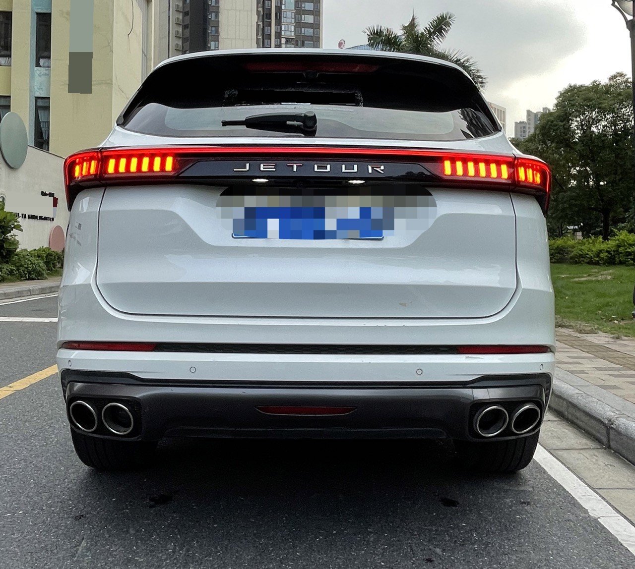 JETOUR 2021 X70 PLUS 1.6T Sky 5-seater — 5