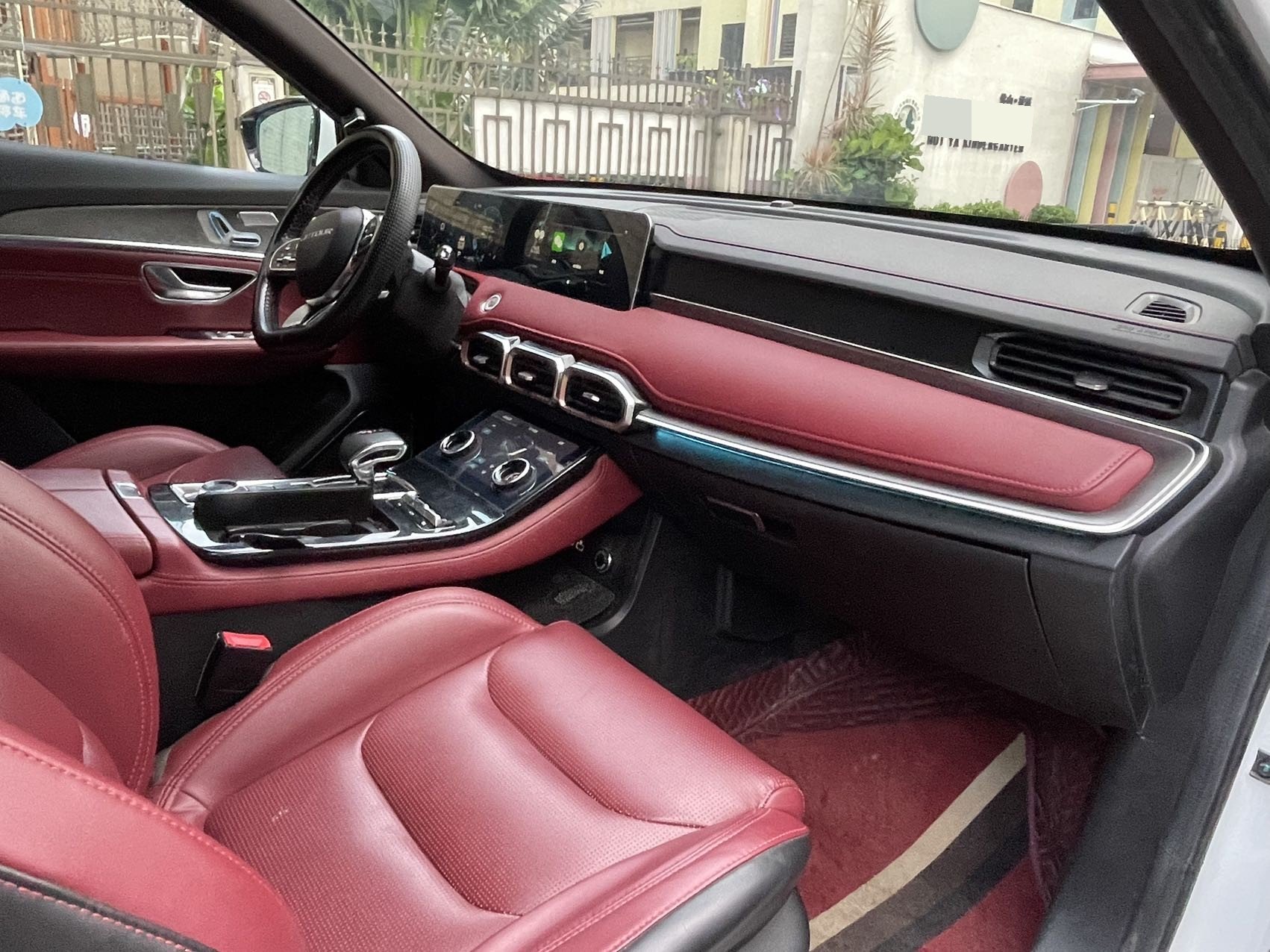 JETOUR 2021 X70 PLUS 1.6T Sky 5-seater — 8