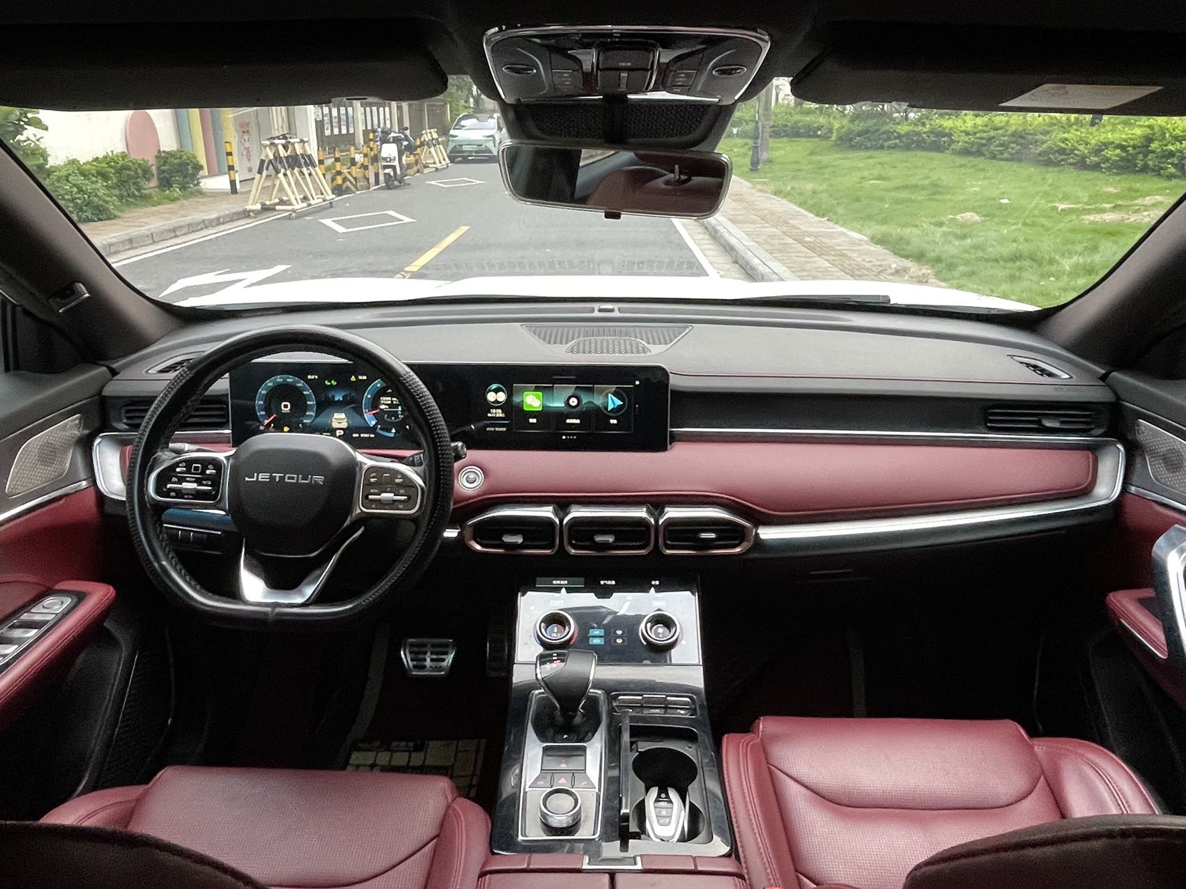 JETOUR 2021 X70 PLUS 1.6T Sky 5-seater — 9