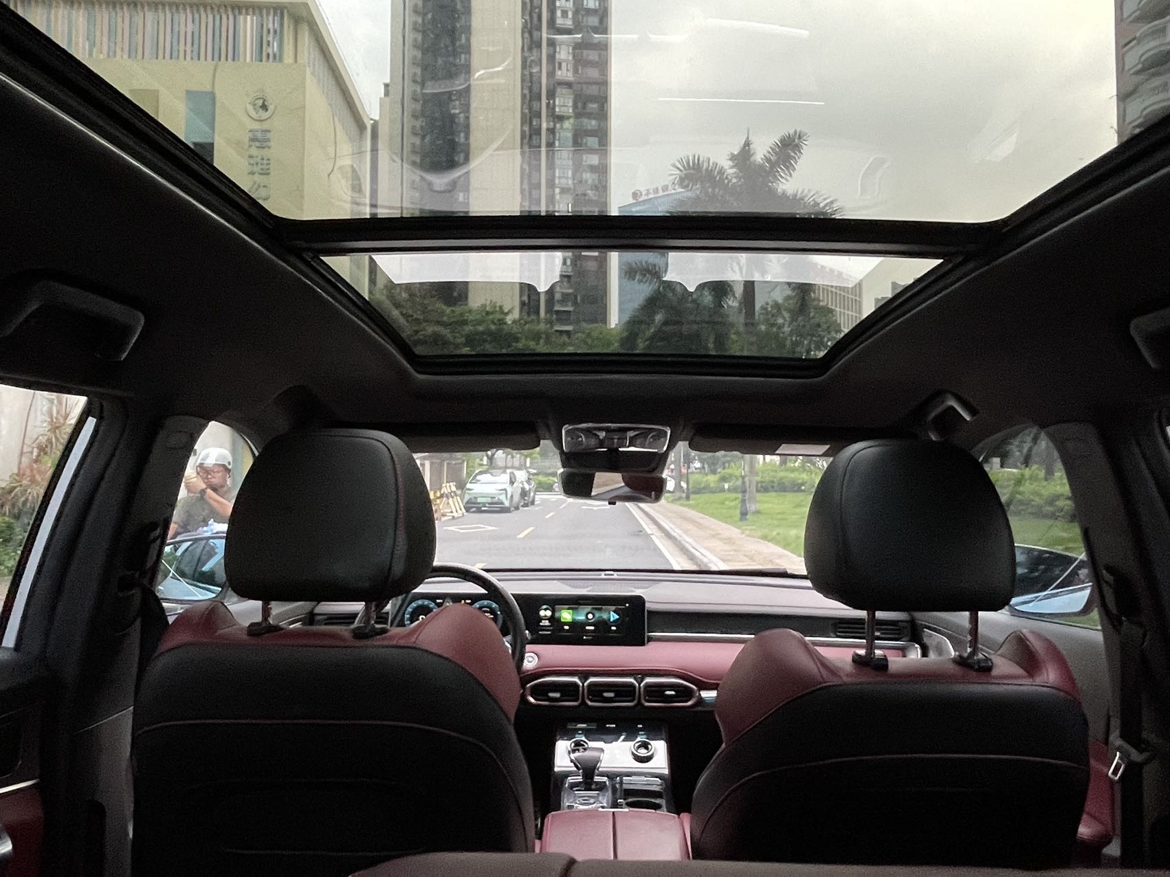JETOUR 2021 X70 PLUS 1.6T Sky 5-seater — 11