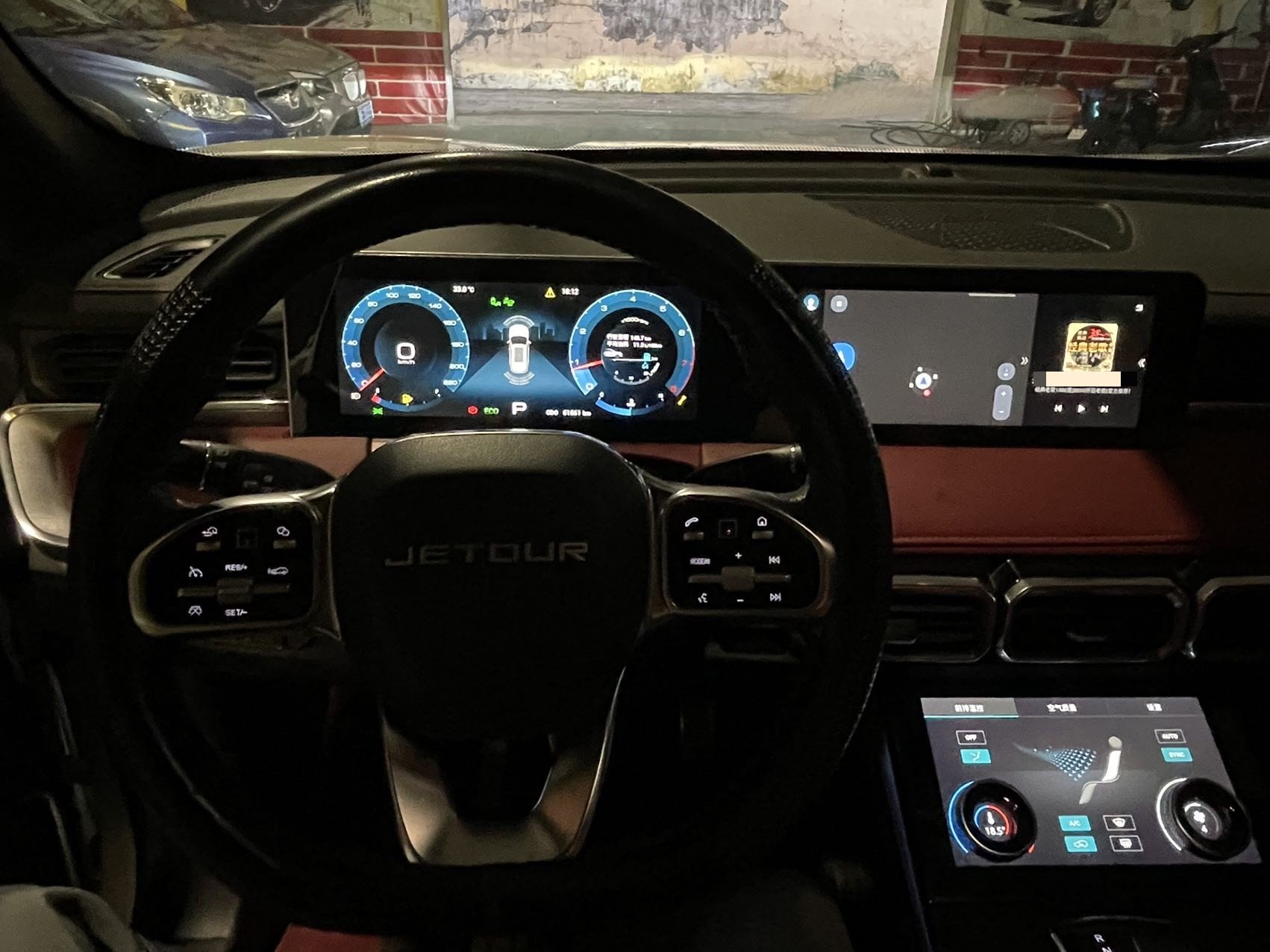 JETOUR 2021 X70 PLUS 1.6T Sky 5-seater — 16