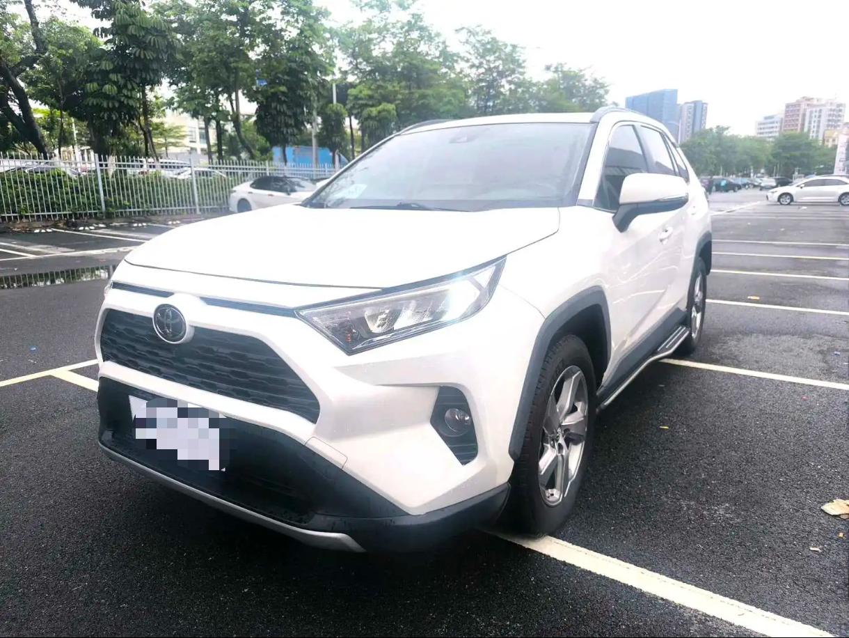 Toyota 2020 RAV4 2.0 CVT 2WD Style PLUS Edition — photo 1