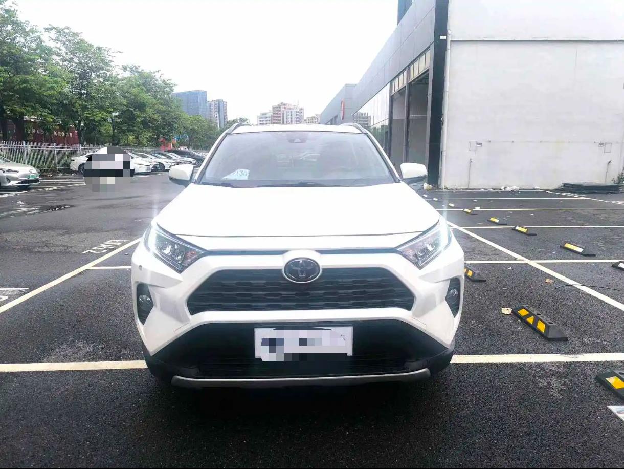 Toyota 2020 RAV4 2.0 CVT 2WD Style PLUS Edition — 2