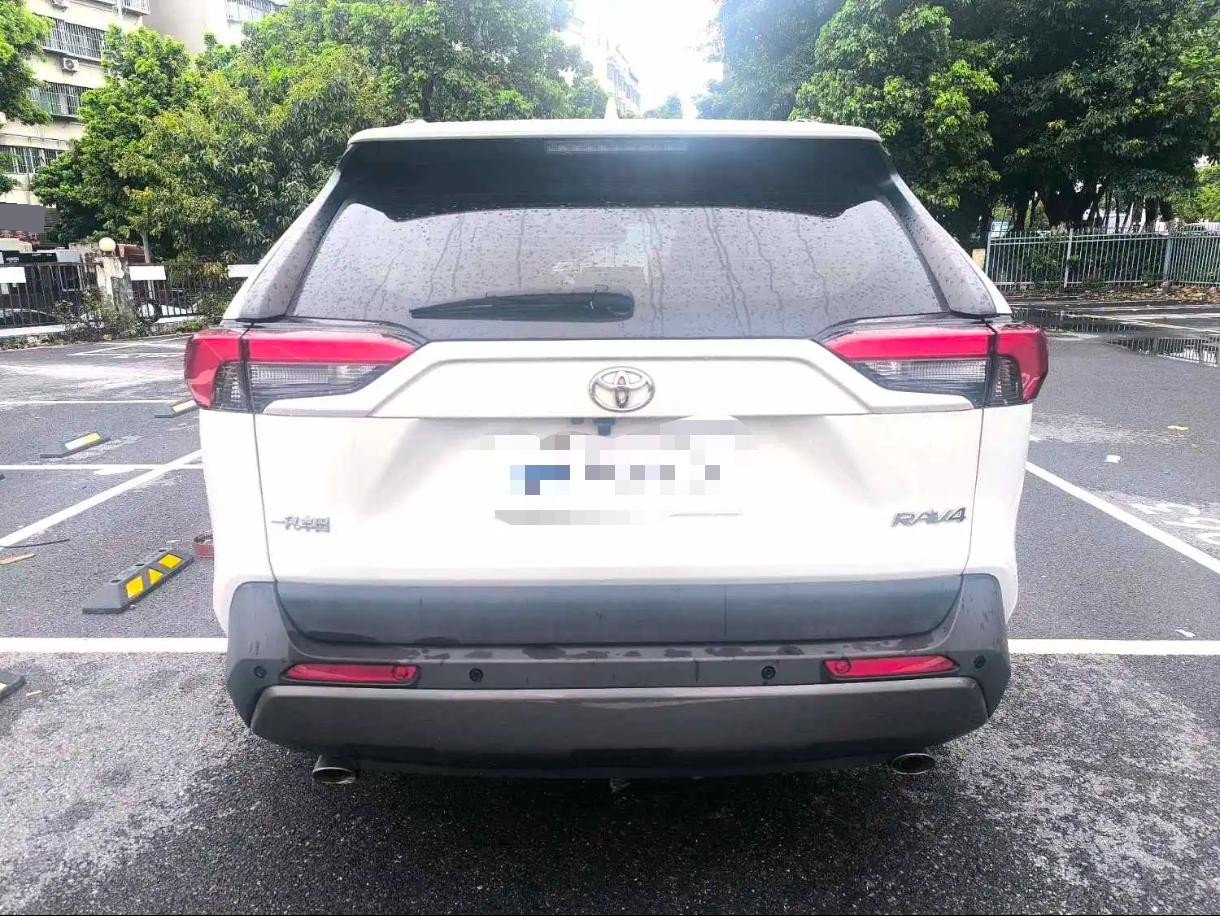 Toyota 2020 RAV4 2.0 CVT 2WD Style PLUS Edition — 9
