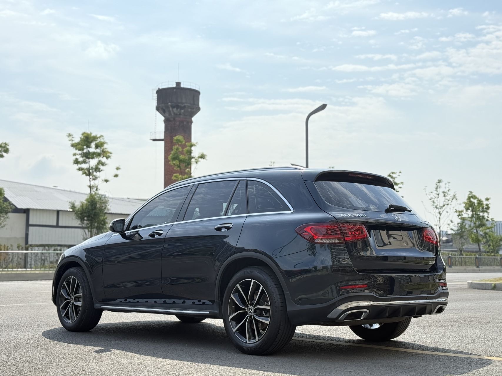 Mercedes-Benz 2021 GLC 300 L 4MATIC 2.0T Sport — 7