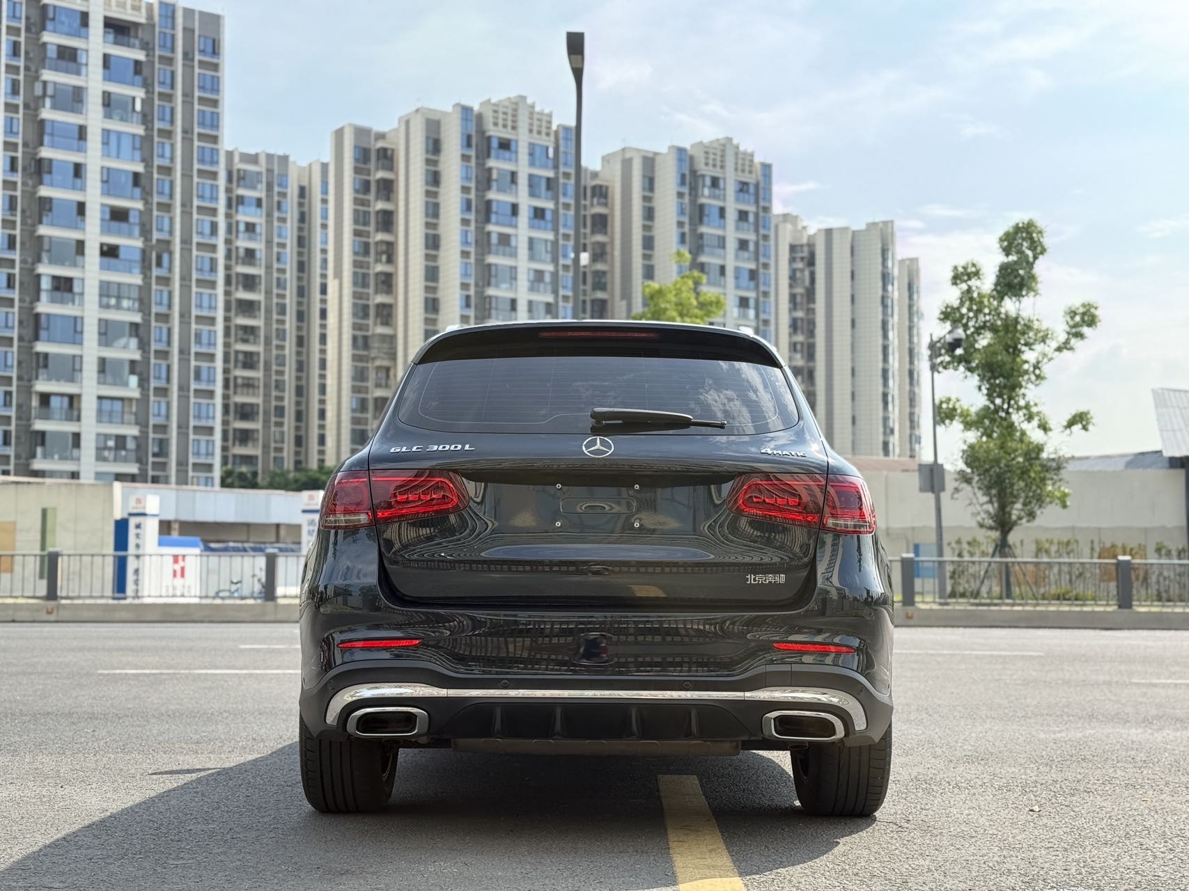Mercedes-Benz 2021 GLC 300 L 4MATIC 2.0T Sport — 8