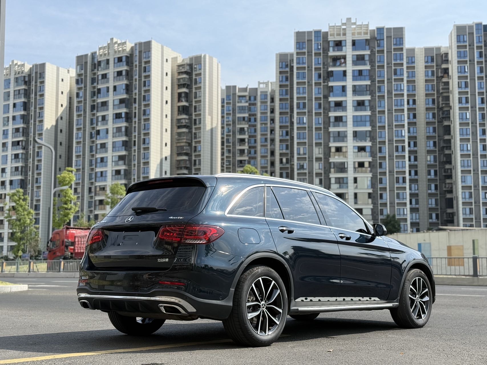 Mercedes-Benz 2021 GLC 300 L 4MATIC 2.0T Sport — 9