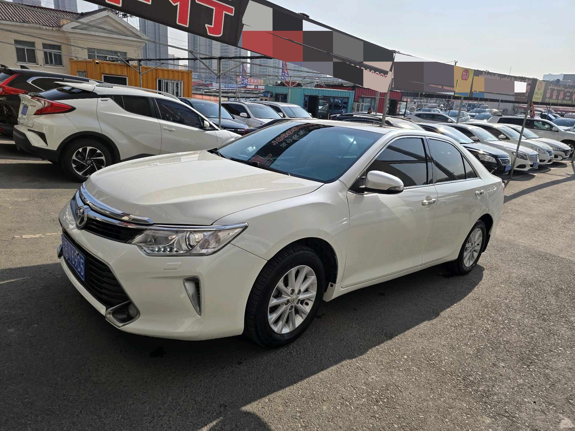Toyota 2016 Camry Hybrid 2.5HQ CVT 10th Anniversary Flagship Edition