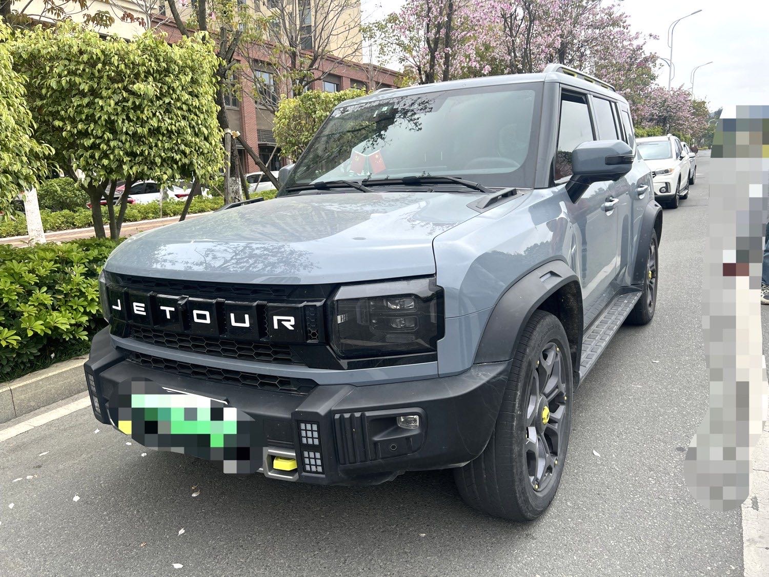 JETOUR 2024 Shanhai T2 C-DM 1.5T 208KM Wilderness Edition