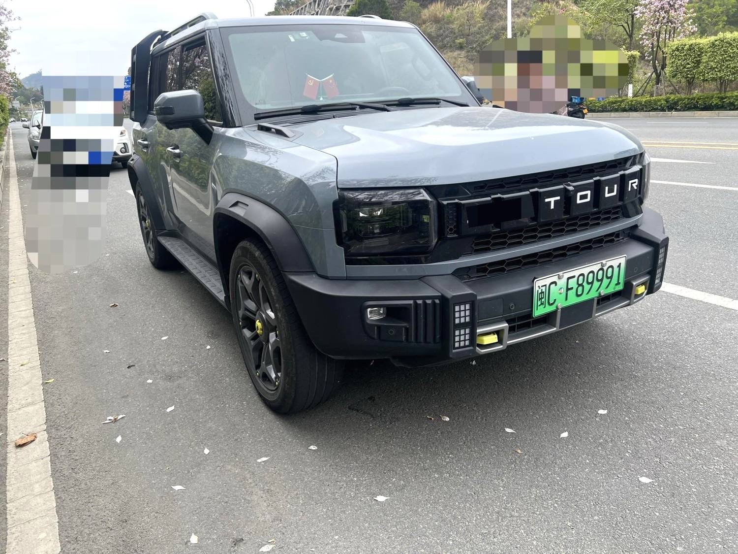 JETOUR 2024 Shanhai T2 C-DM 1.5T 208KM Wilderness Edition — 2