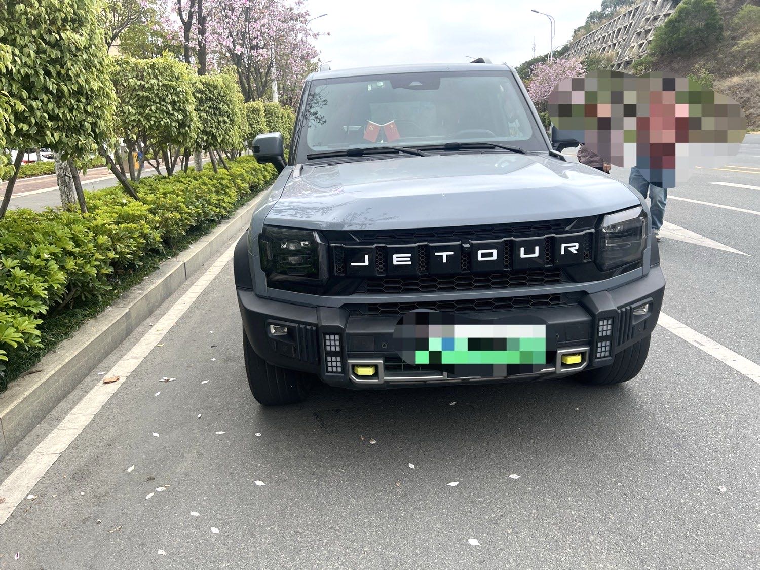 JETOUR 2024 Shanhai T2 C-DM 1.5T 208KM Wilderness Edition — 3