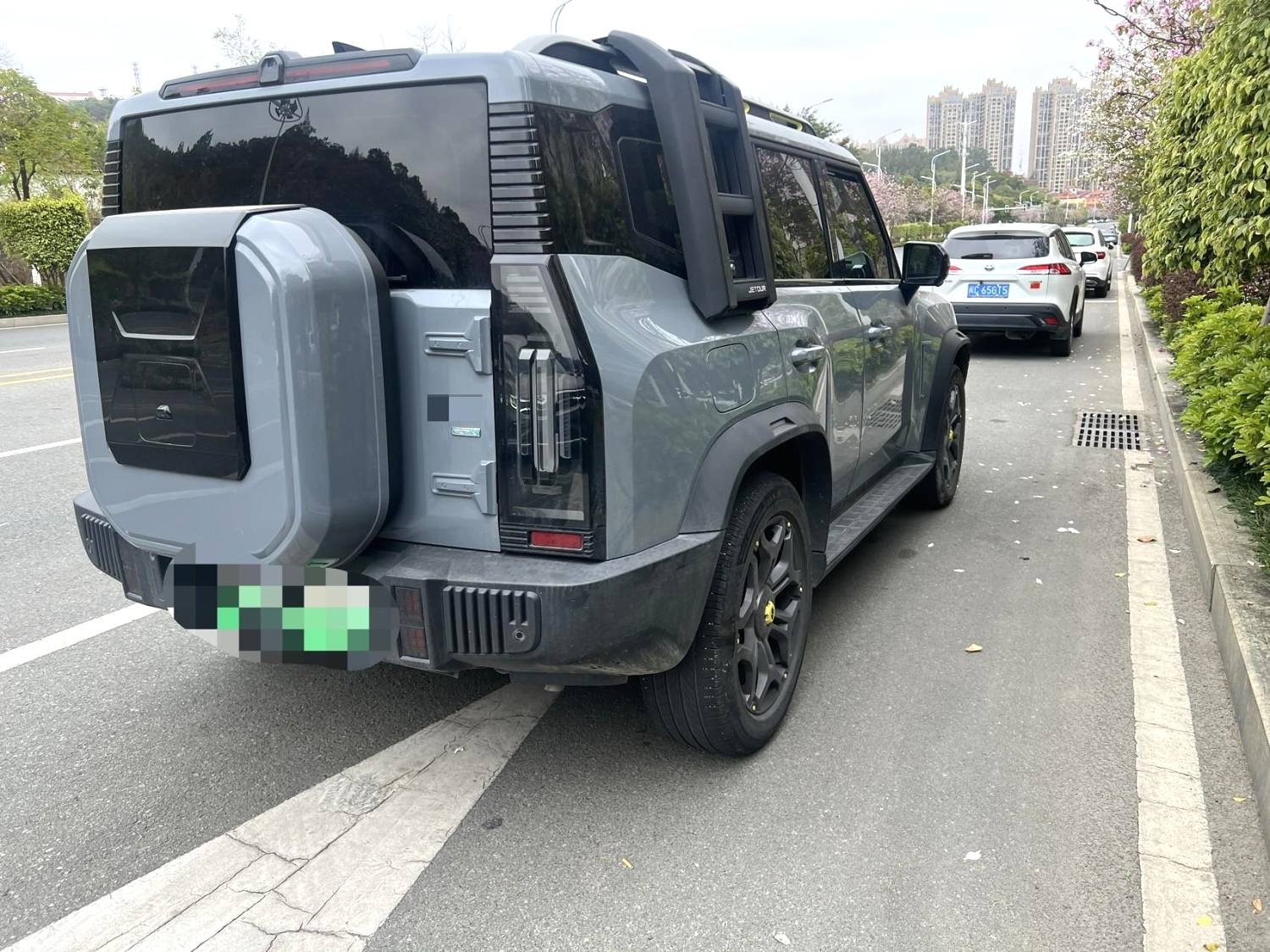 JETOUR 2024 Shanhai T2 C-DM 1.5T 208KM Wilderness Edition — 4