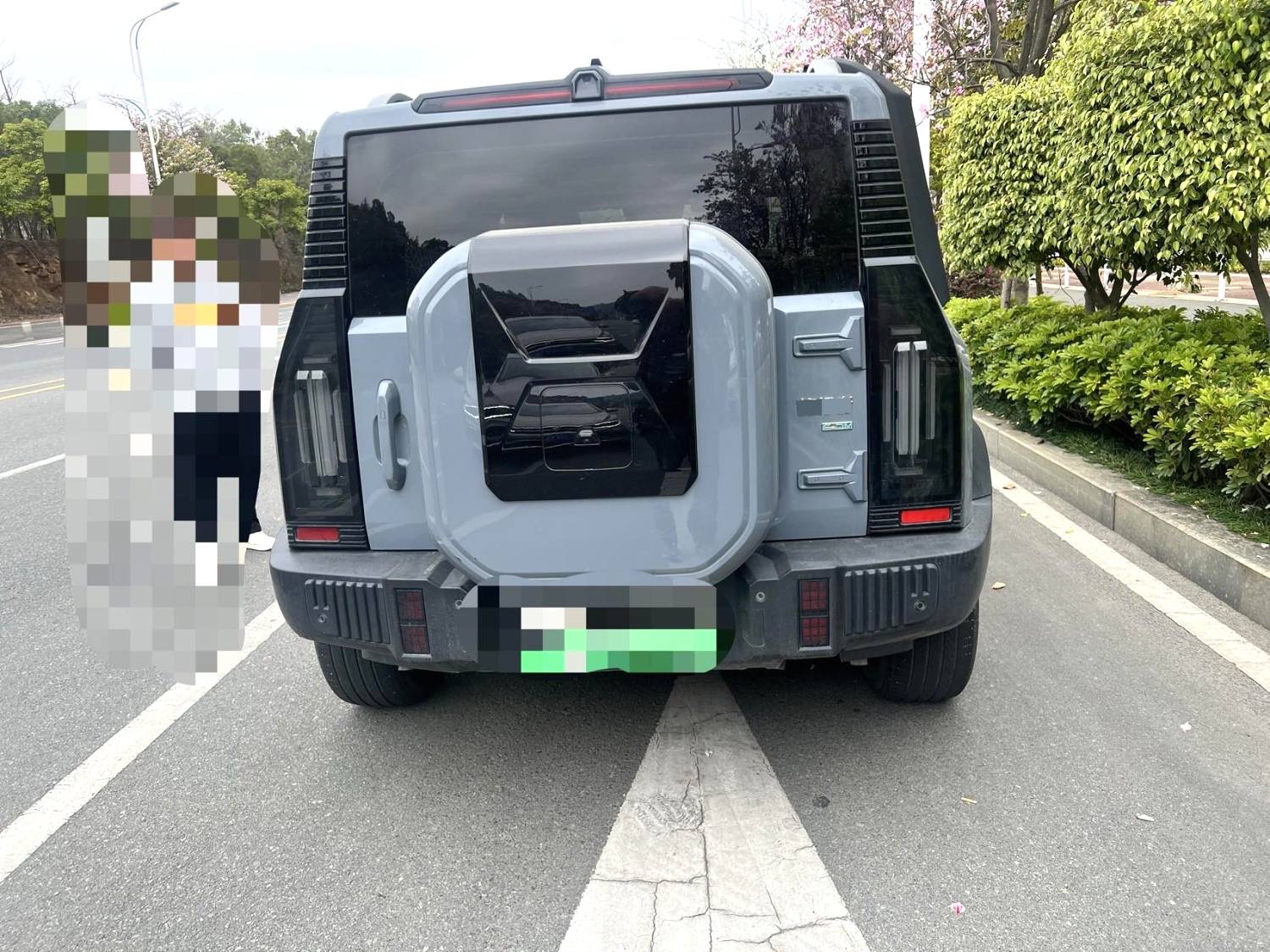 JETOUR 2024 Shanhai T2 C-DM 1.5T 208KM Wilderness Edition — 5