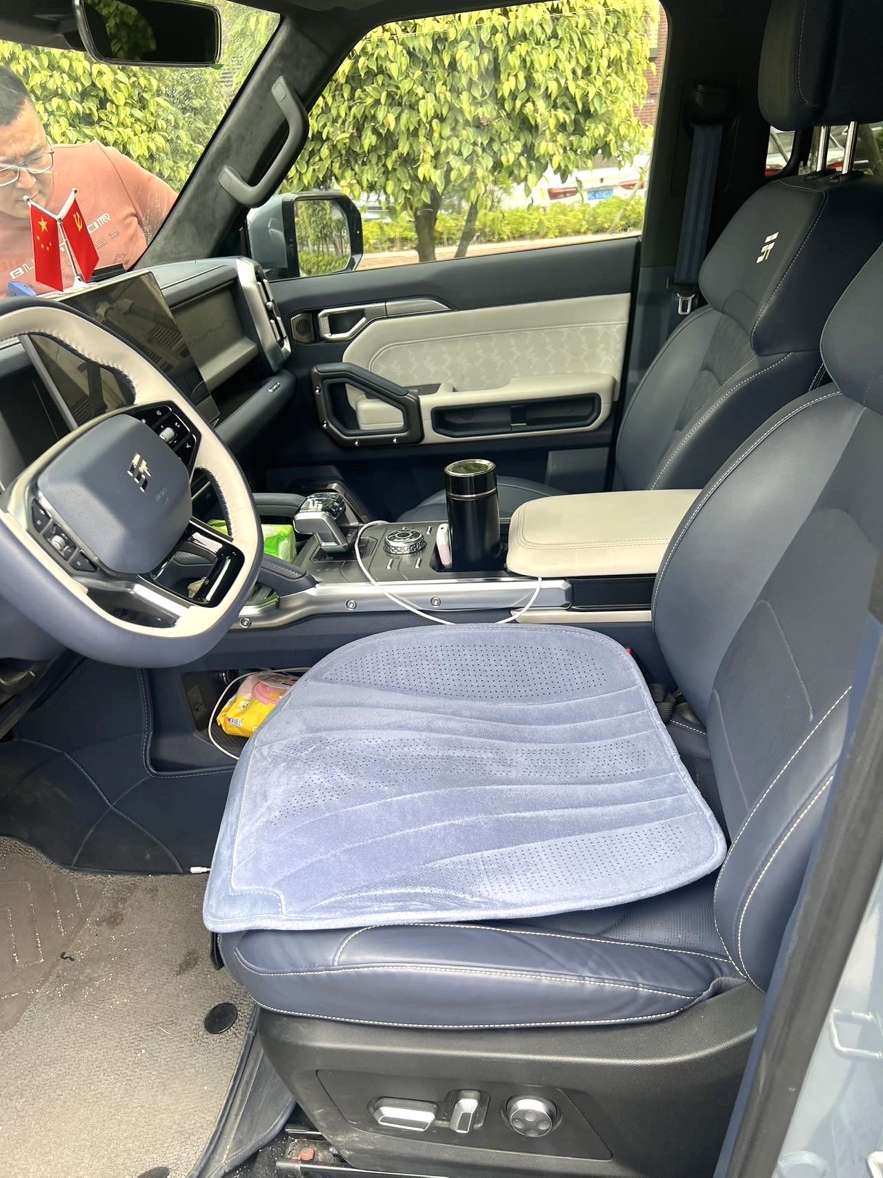 JETOUR 2024 Shanhai T2 C-DM 1.5T 208KM Wilderness Edition — 6