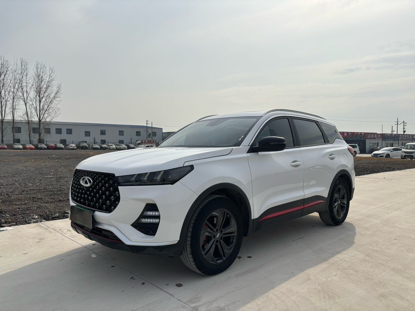 Chery 2023 Tiggo 7 1.5T CVT Super Power Version – Super Warrior