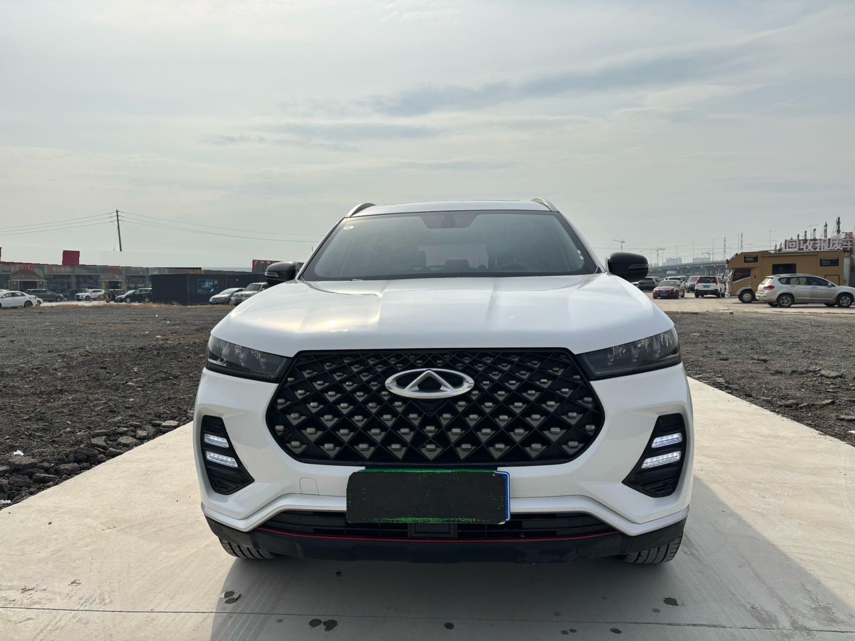 Chery 2023 Tiggo 7 1.5T CVT Super Power Version – Super Warrior — 2