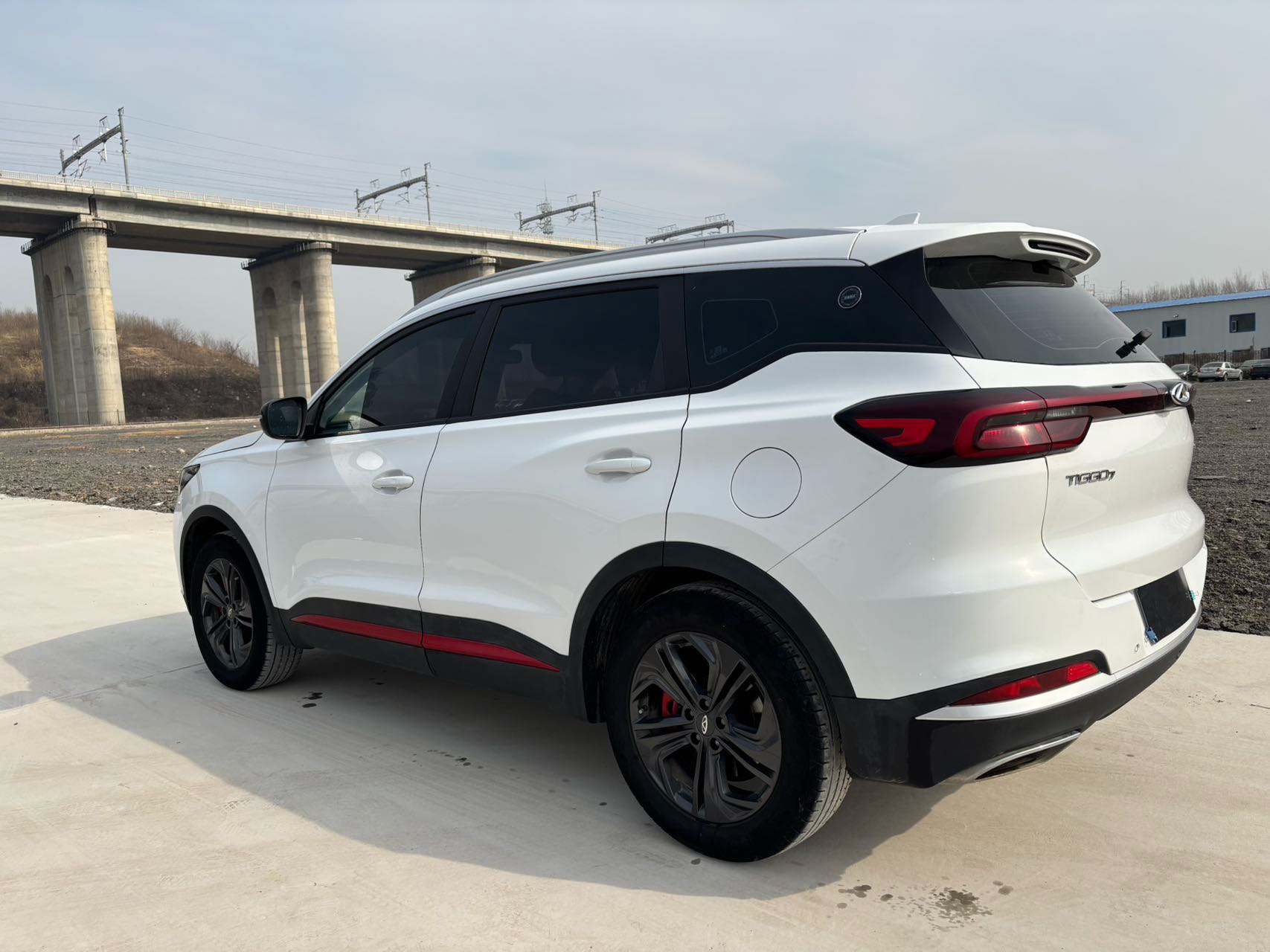 Chery 2023 Tiggo 7 1.5T CVT Super Power Version – Super Warrior — 4