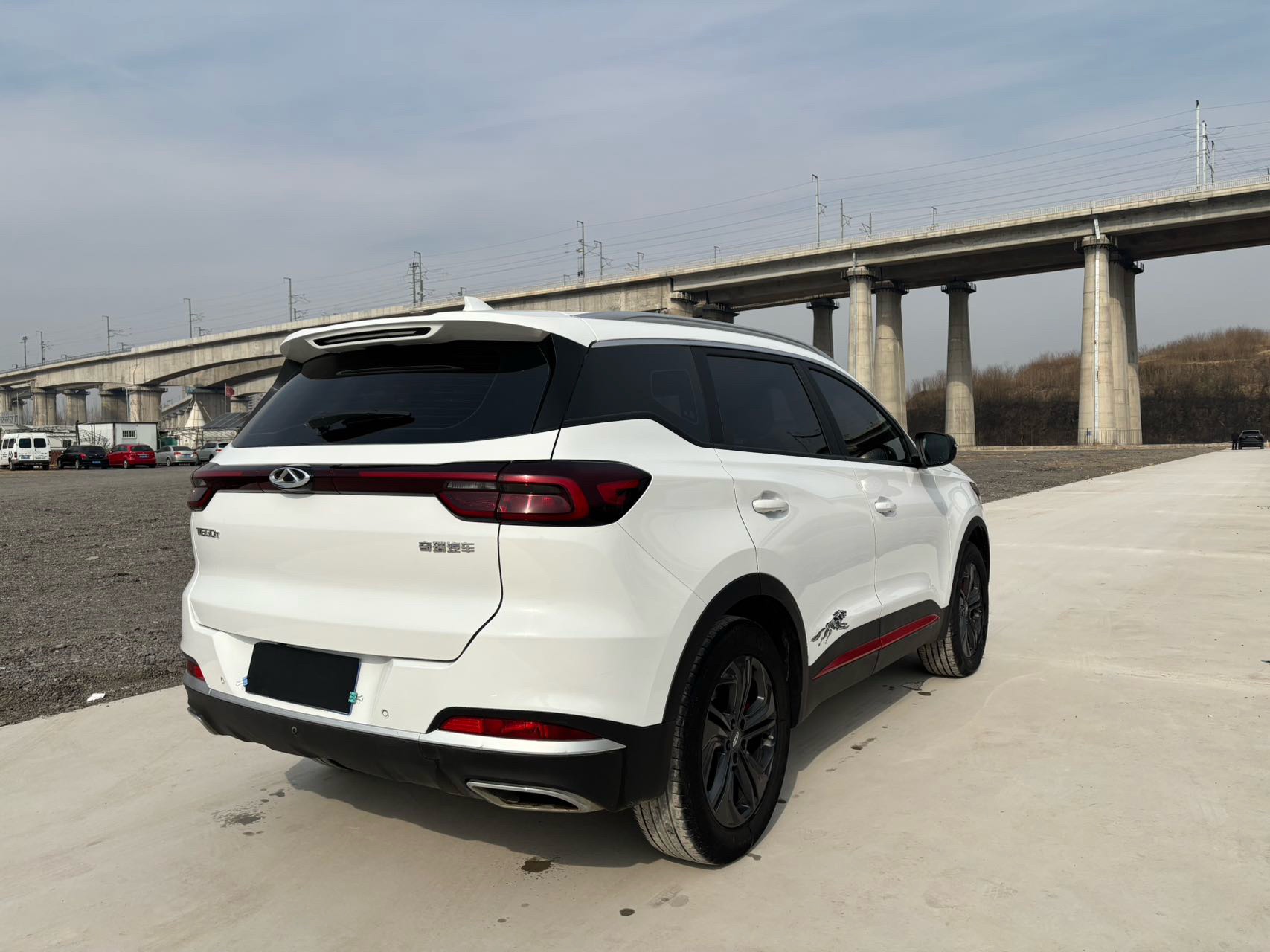 Chery 2023 Tiggo 7 1.5T CVT Super Power Version – Super Warrior — 6
