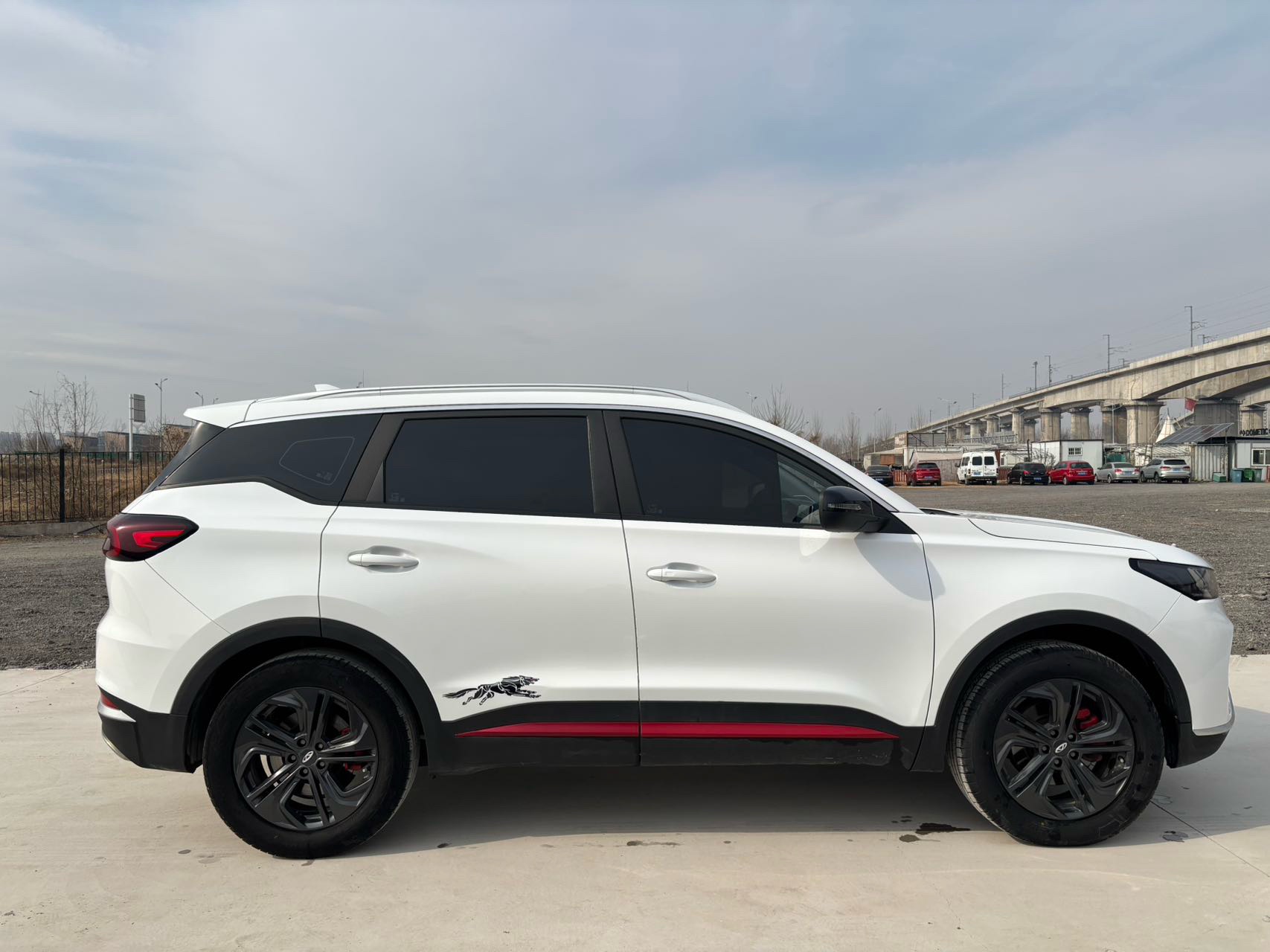 Chery 2023 Tiggo 7 1.5T CVT Super Power Version – Super Warrior — 7
