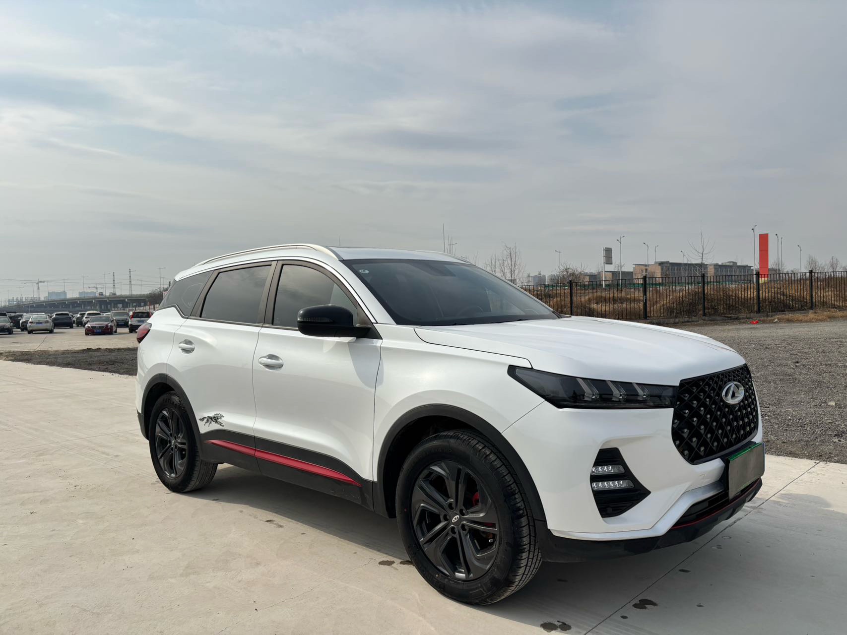Chery 2023 Tiggo 7 1.5T CVT Super Power Version – Super Warrior — 8