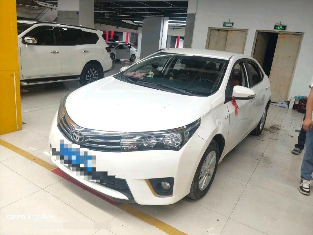 Toyota 2014 Corolla 1.6 GL