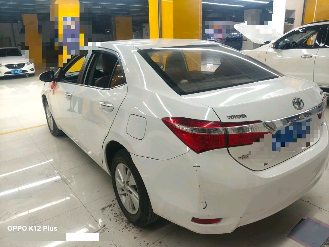 Toyota 2014 Corolla 1.6 GL — 5