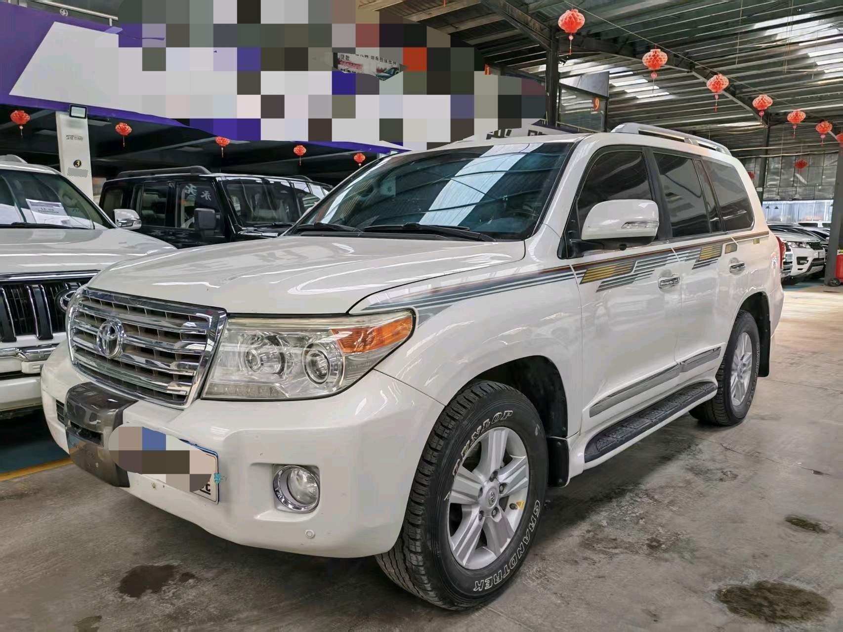 Toyota Land Cruiser (Imported) 2012 Land Cruiser Prado 4.0 4000 Middle East Version — photo 1